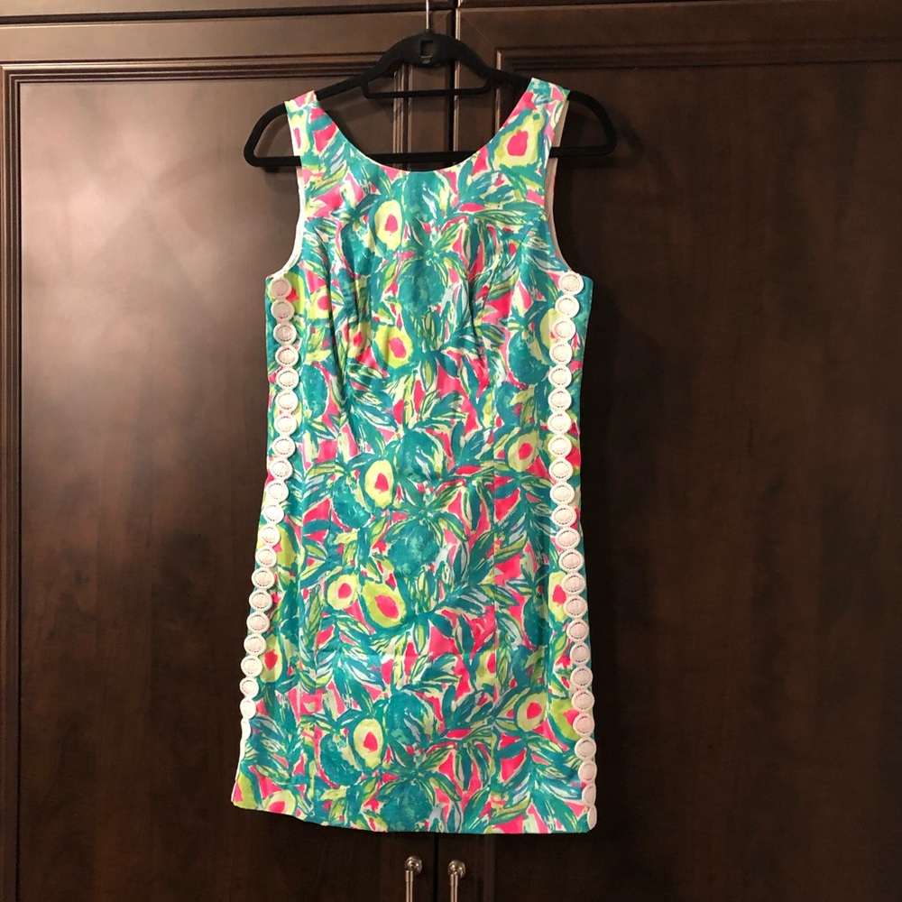 Lilly Pulitzer Mila Shift Dress. Size 6. NWT